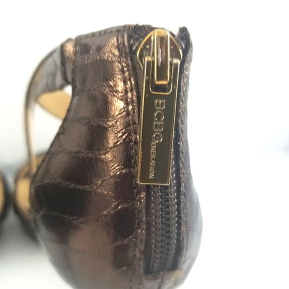 BCBGeneration Ellen Heels Size 6.5. S725 - Picture 4 of 9